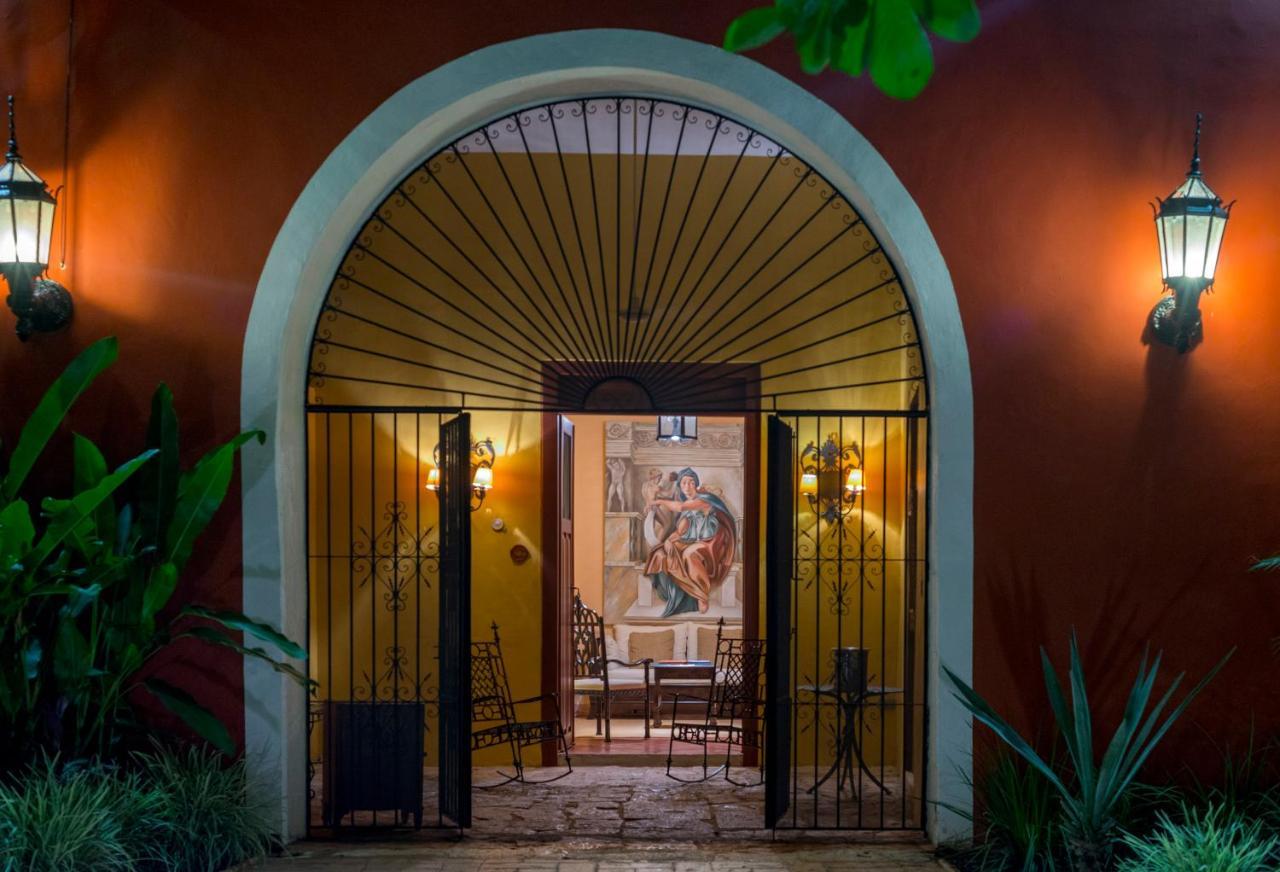 Hacienda Santa Cruz Mérida Exterior photo