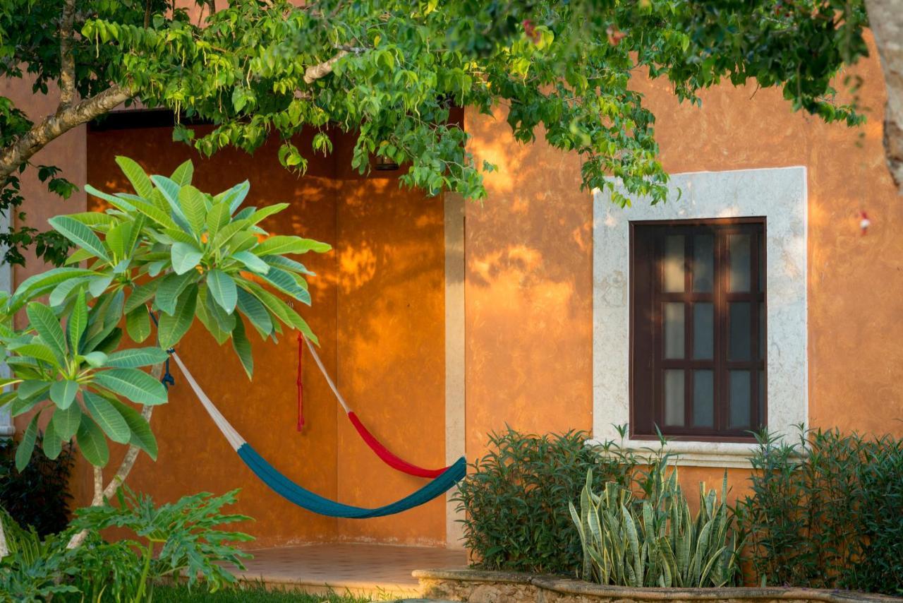 Hacienda Santa Cruz Mérida Exterior photo