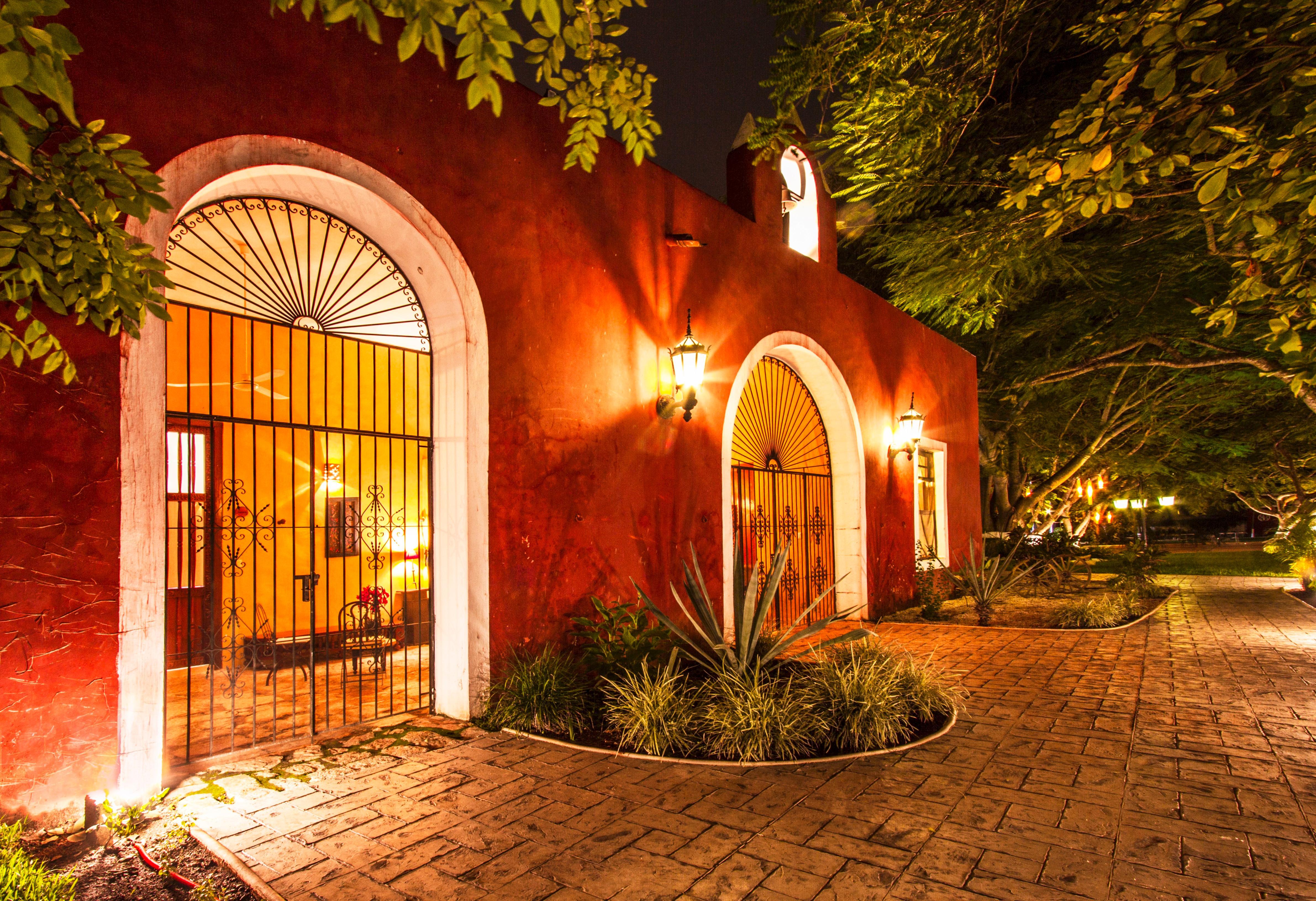 Hacienda Santa Cruz Mérida Exterior photo