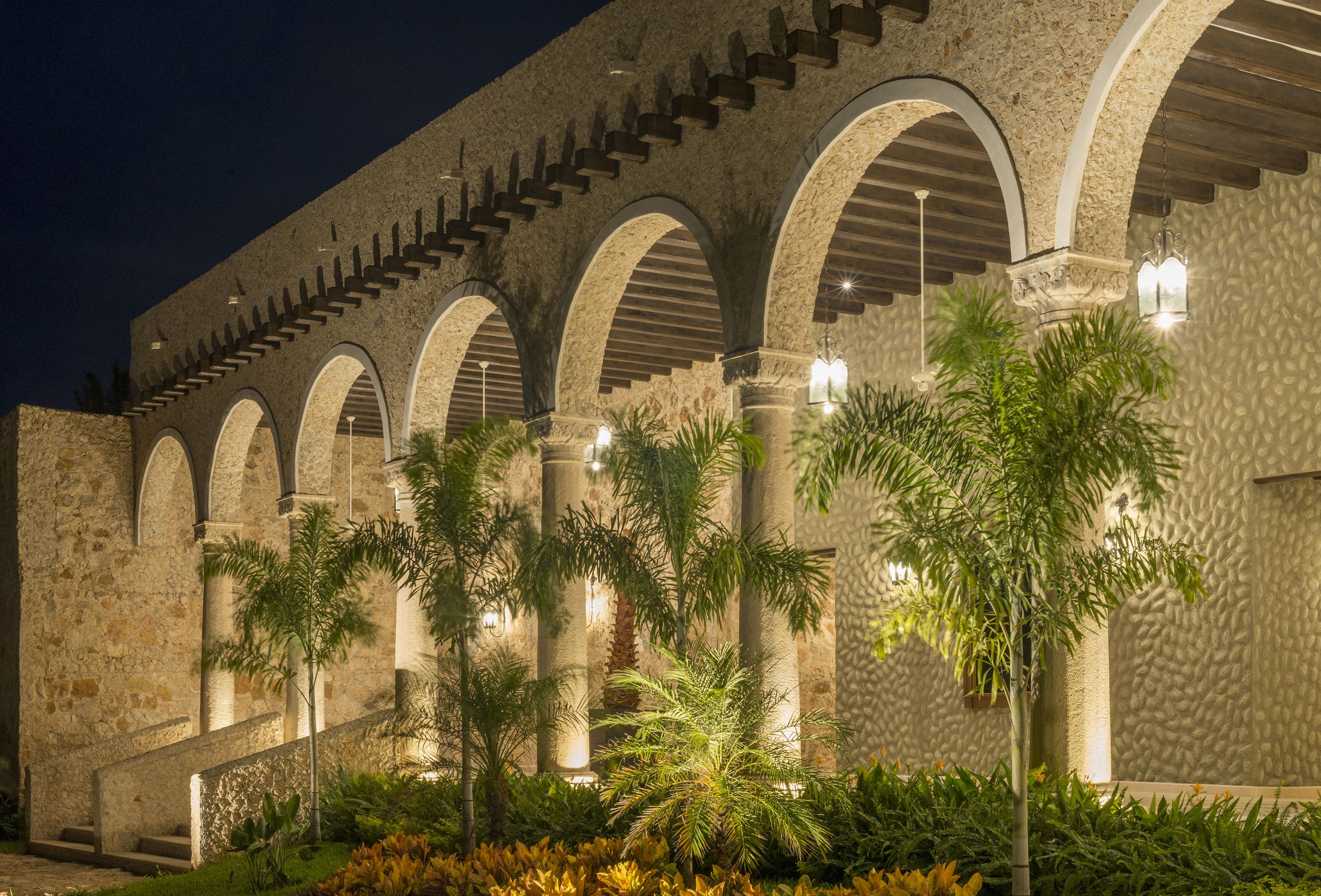 Hacienda Santa Cruz Mérida Exterior photo