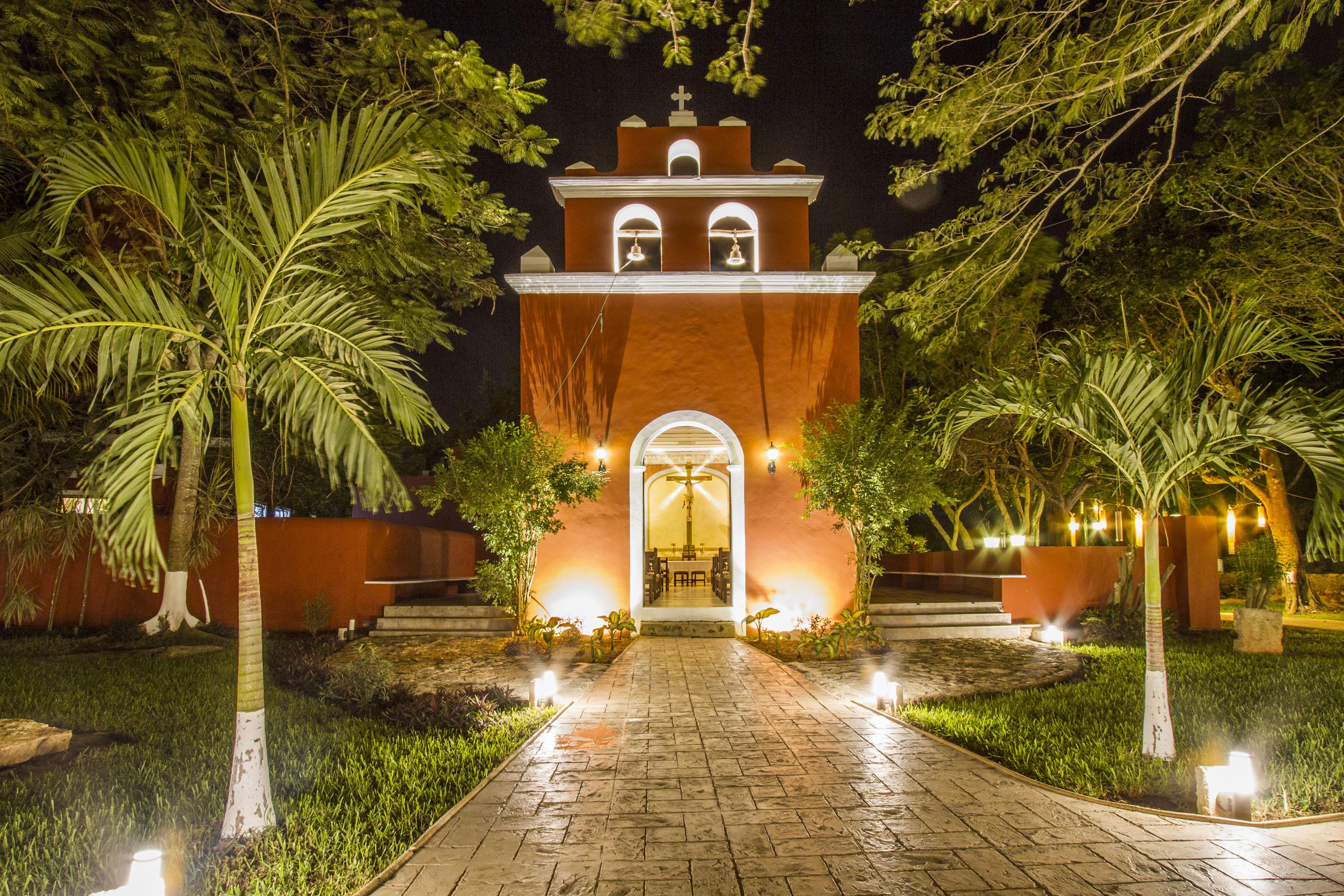 Hacienda Santa Cruz Mérida Exterior photo