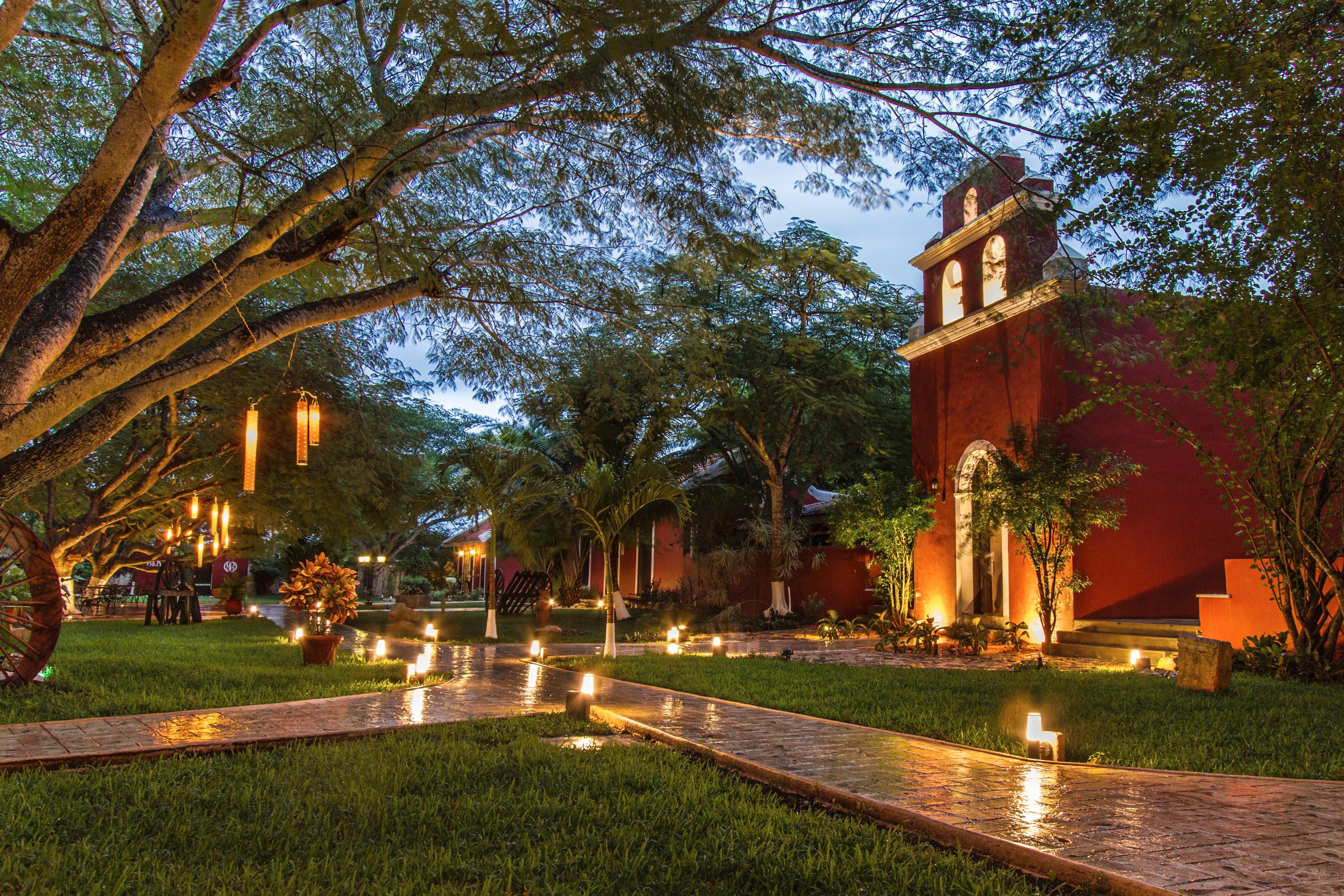 Hacienda Santa Cruz Mérida Exterior photo