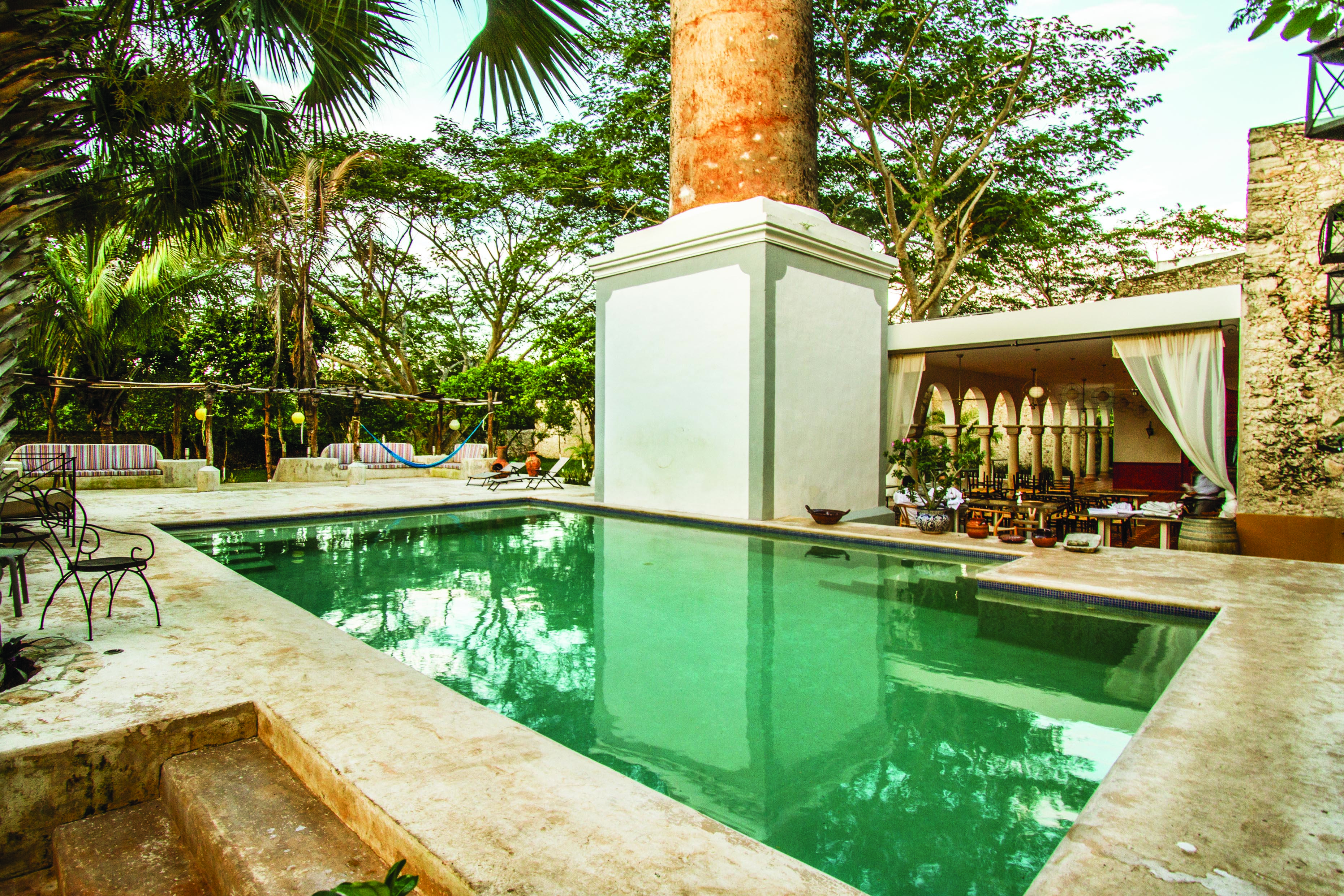 Hacienda Santa Cruz Mérida Exterior photo