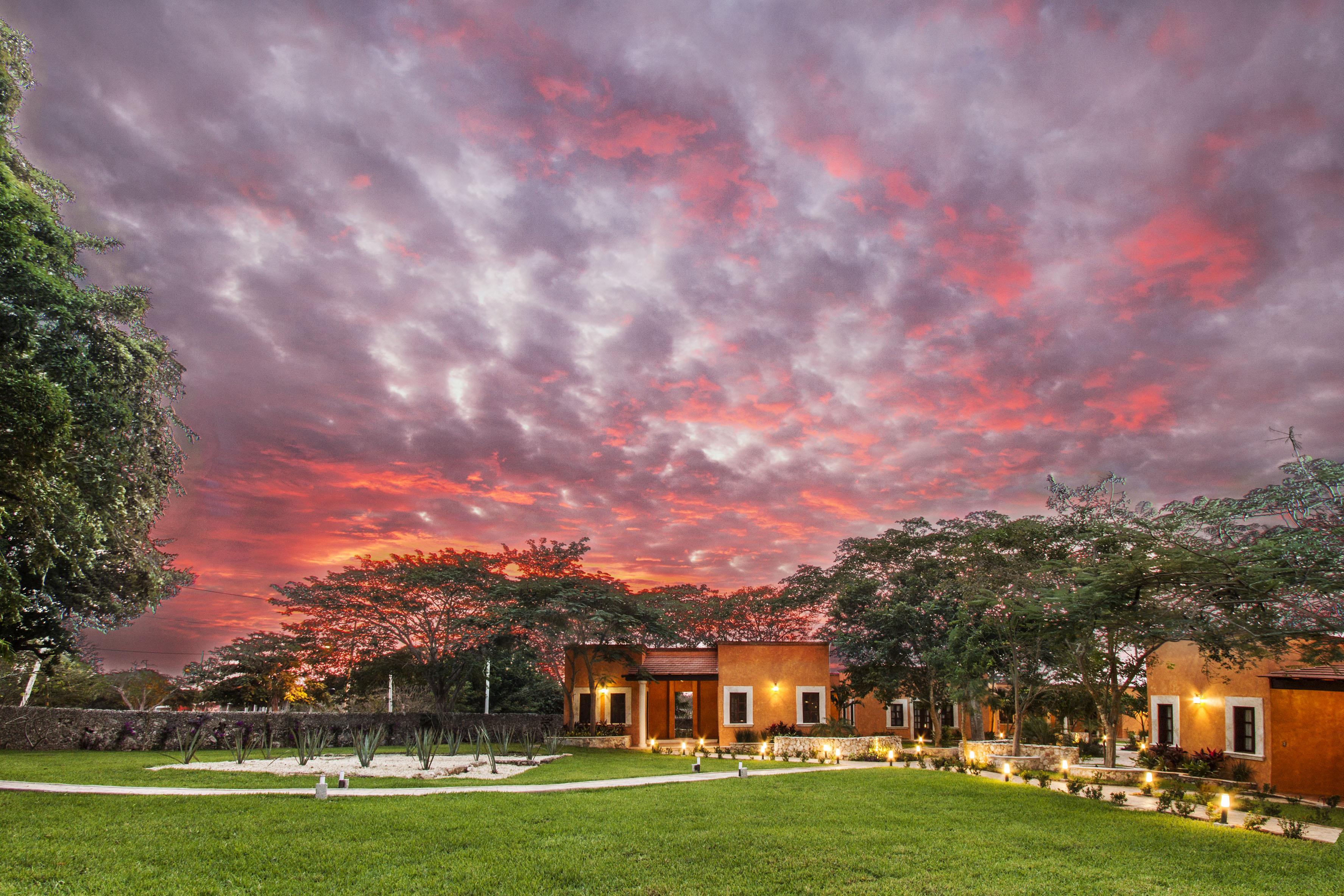Hacienda Santa Cruz Mérida Exterior photo