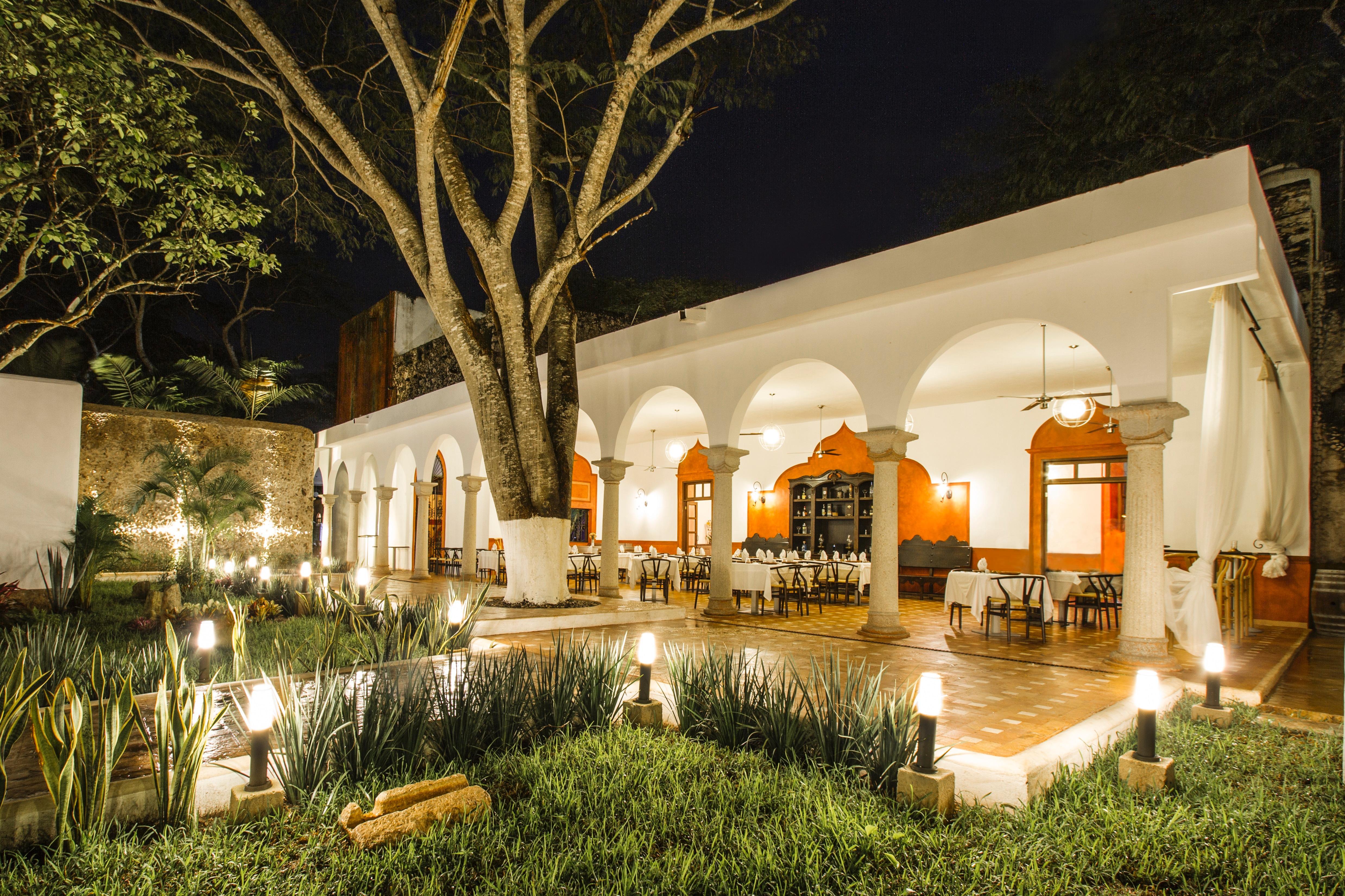 Hacienda Santa Cruz Mérida Exterior photo