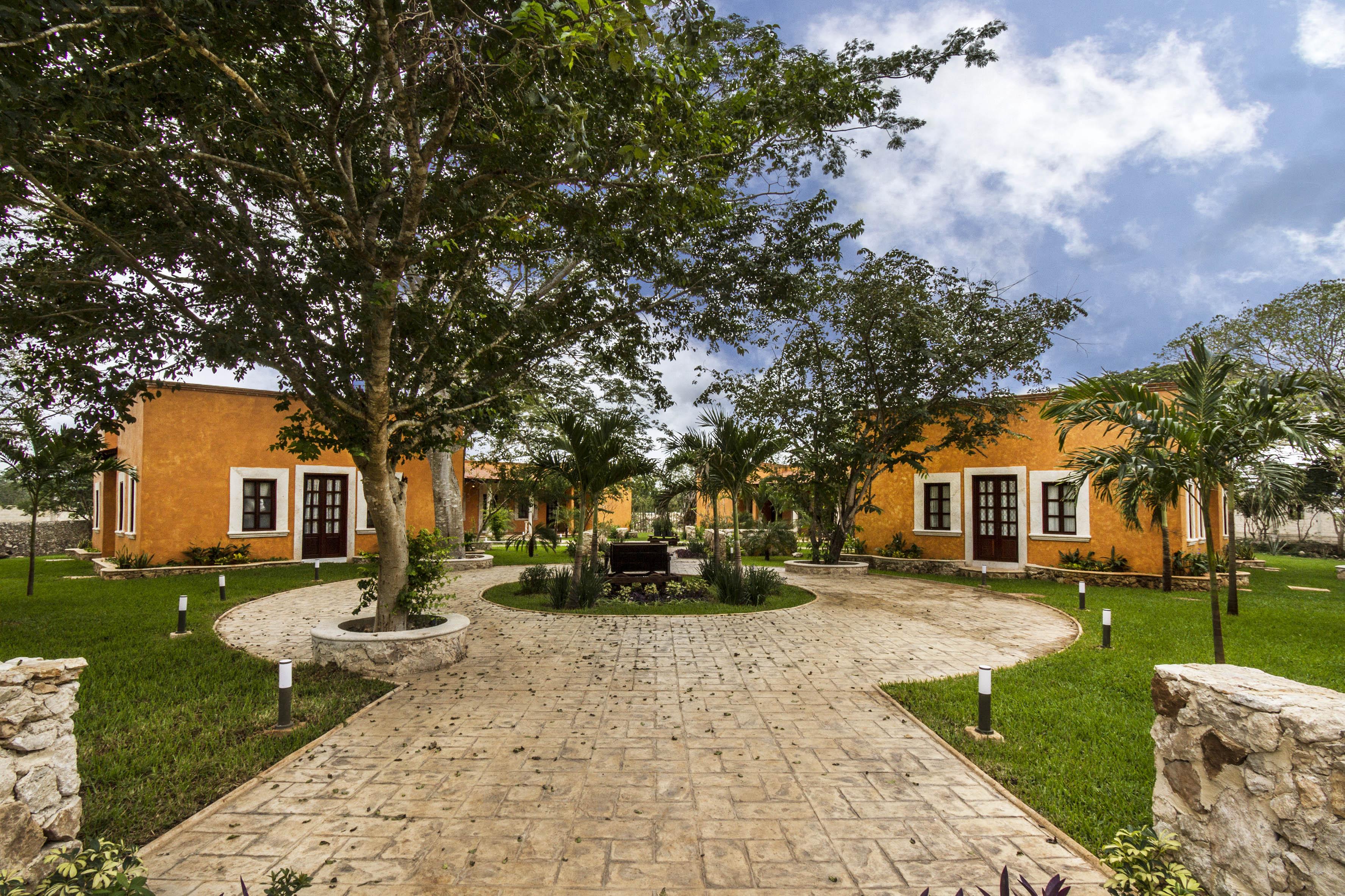 Hacienda Santa Cruz Mérida Exterior photo