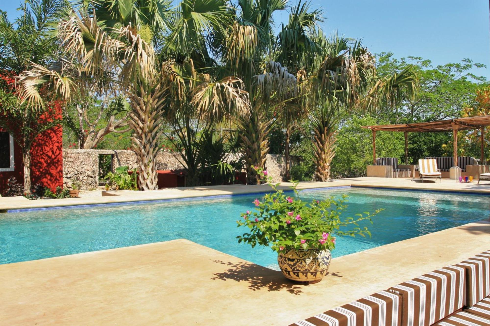 Hacienda Santa Cruz Mérida Exterior photo