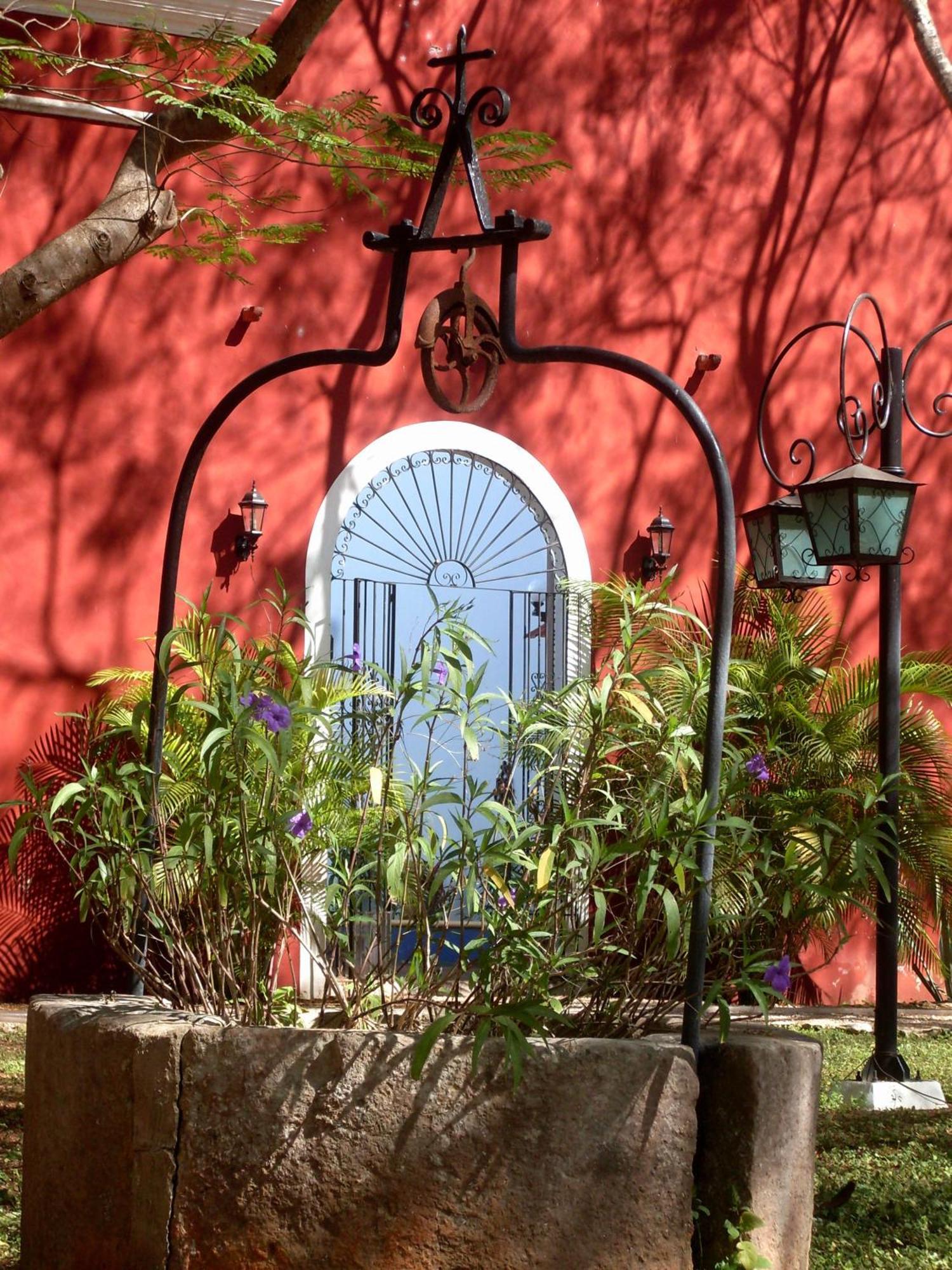 Hacienda Santa Cruz Mérida Exterior photo