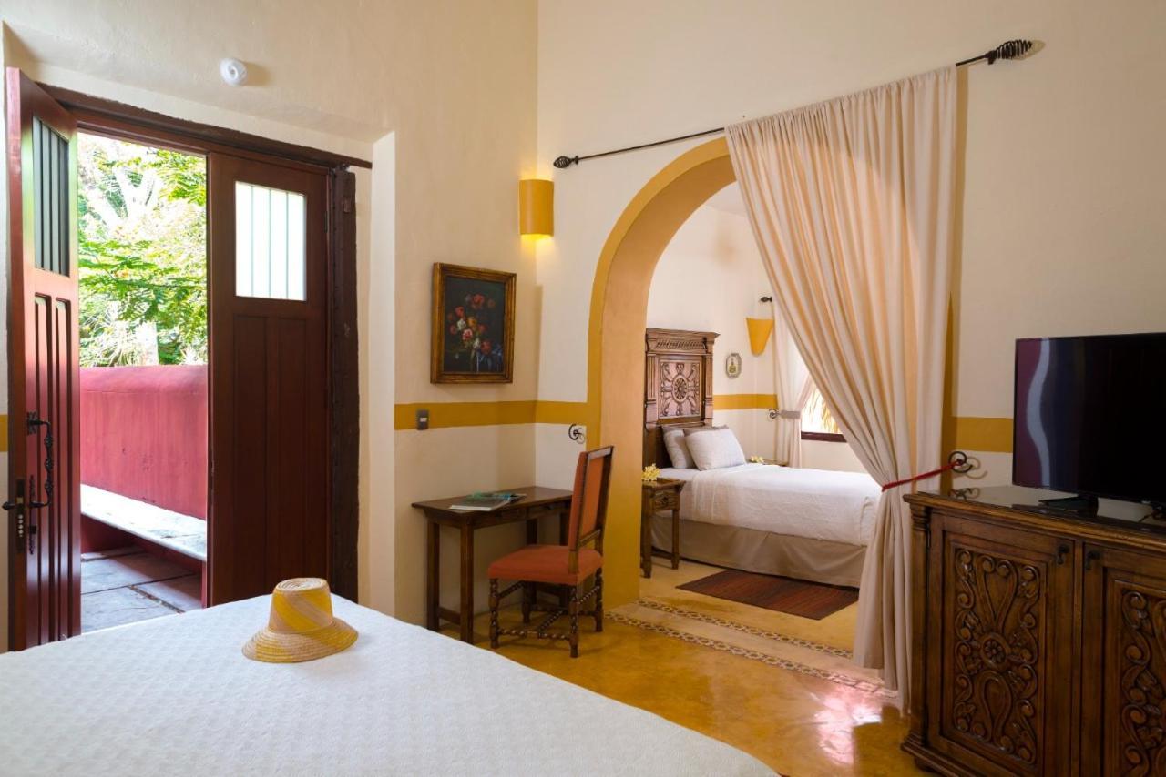 Hacienda Santa Cruz Mérida Exterior photo