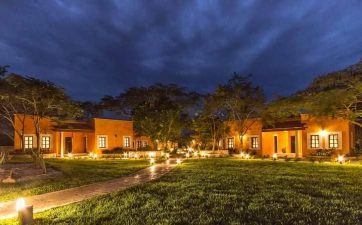 Hacienda Santa Cruz Mérida Exterior photo