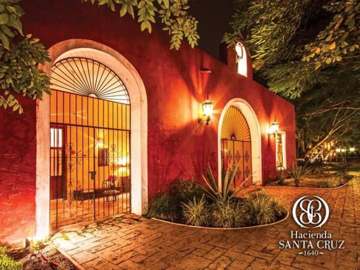 Hacienda Santa Cruz Mérida Exterior photo