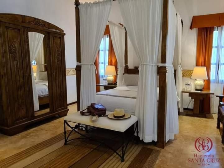 Hacienda Santa Cruz Mérida Exterior photo