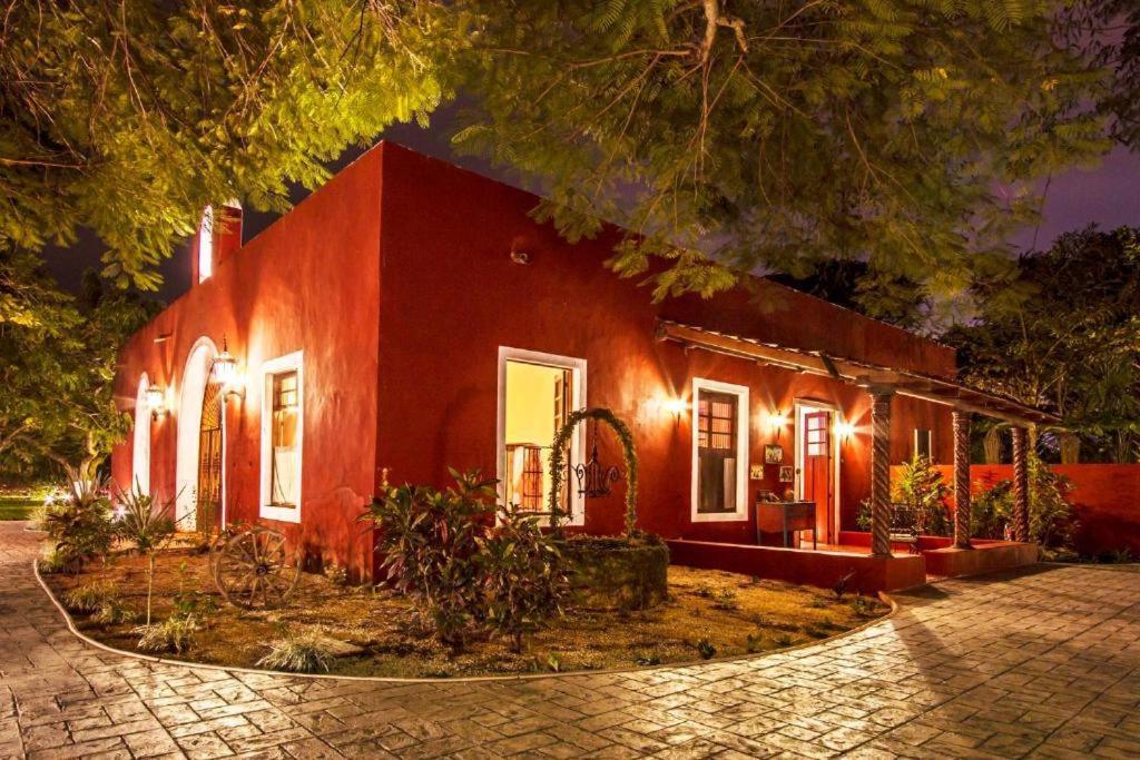Hacienda Santa Cruz Mérida Exterior photo