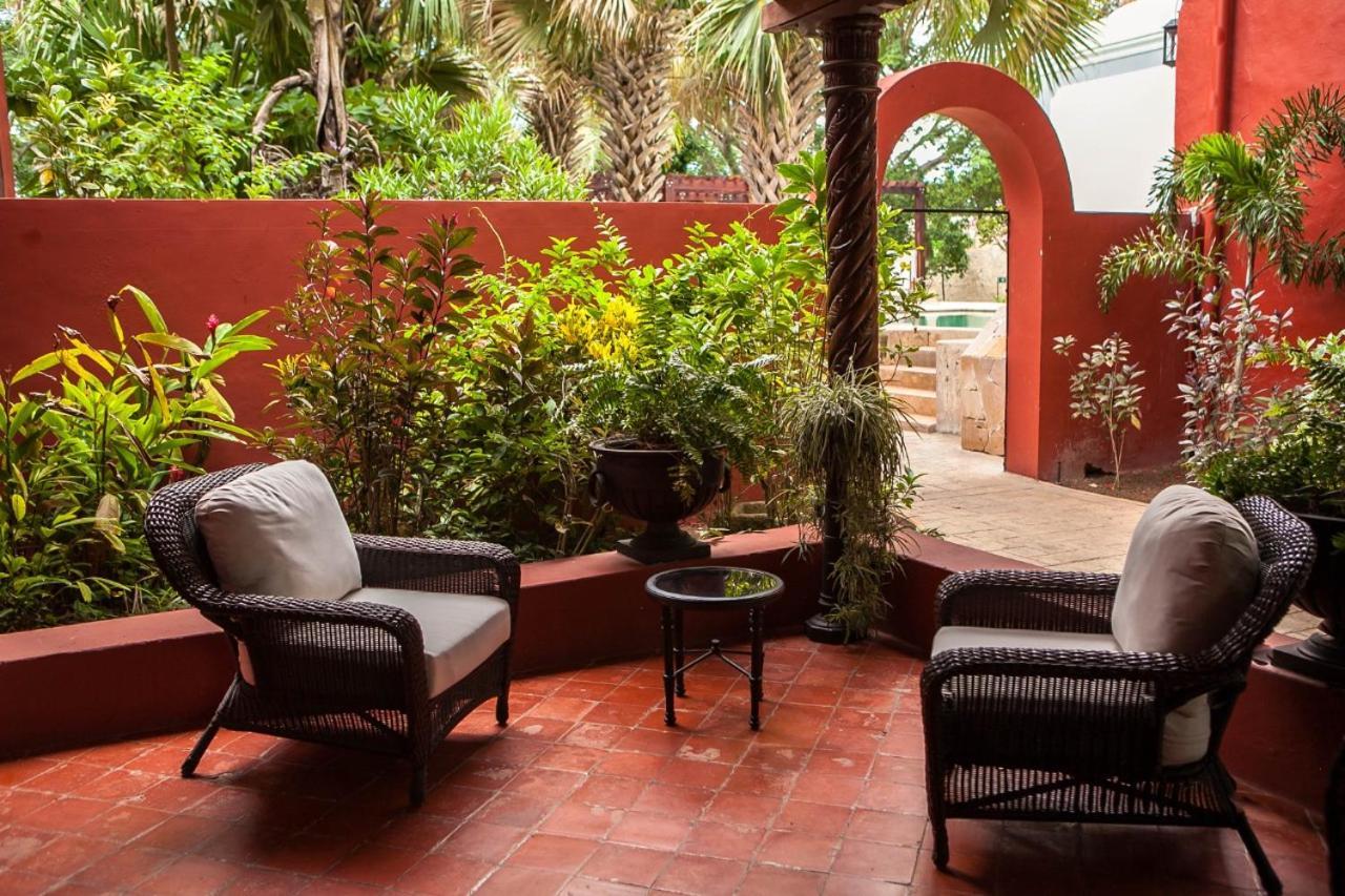 Hacienda Santa Cruz Mérida Exterior photo