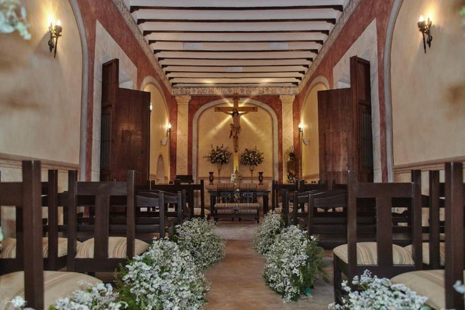 Hacienda Santa Cruz Mérida Exterior photo