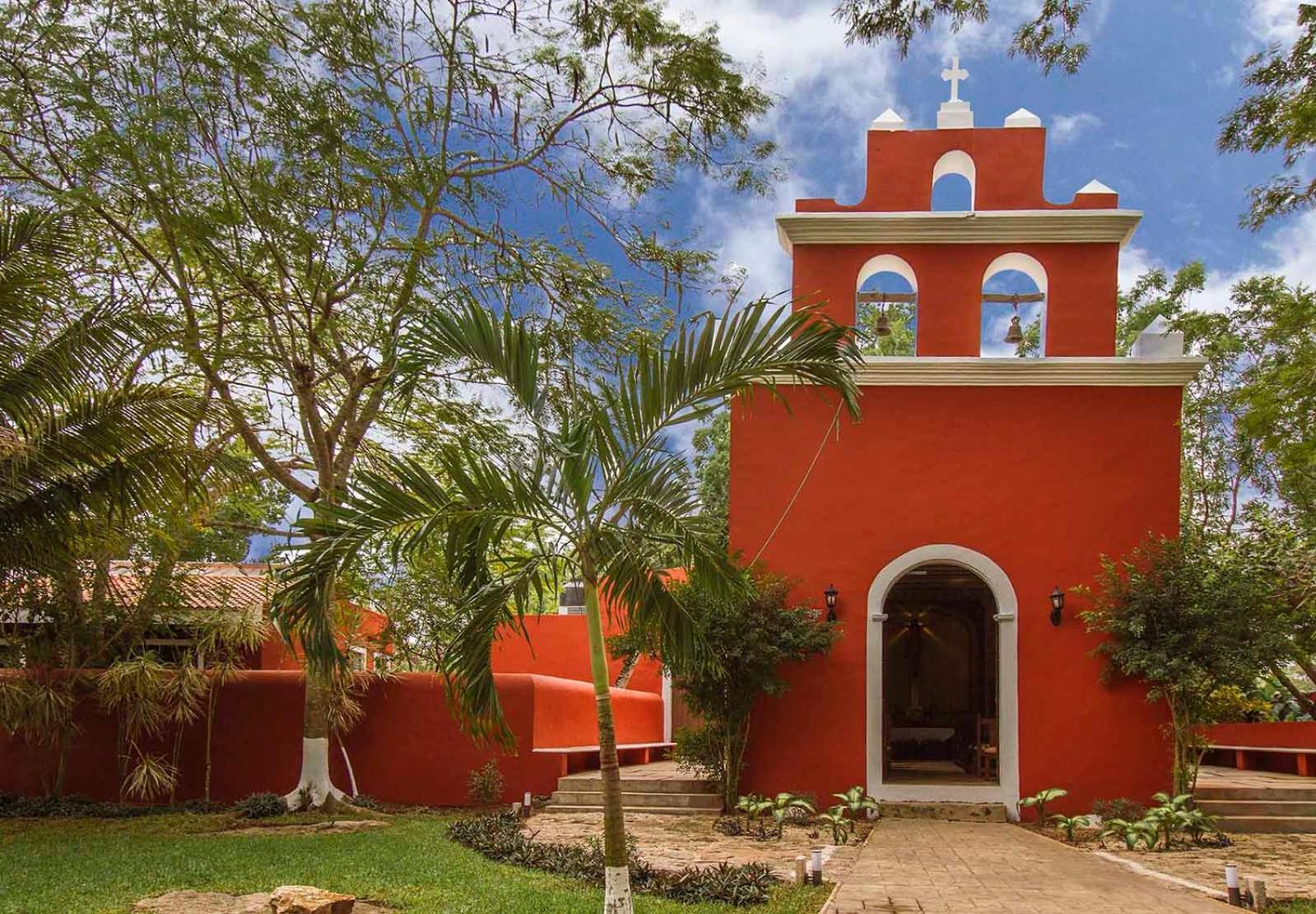 Hacienda Santa Cruz Mérida Exterior photo