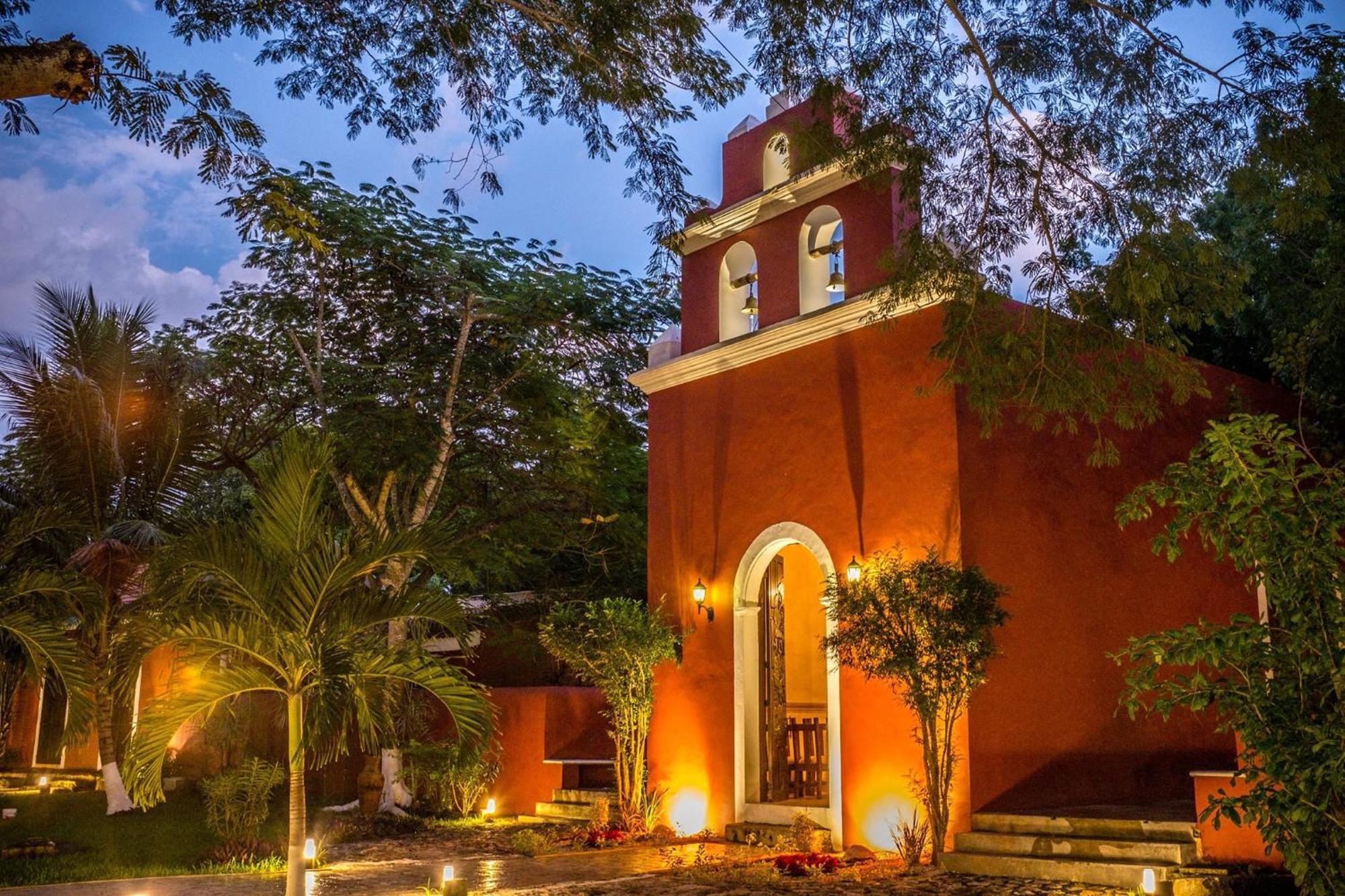Hacienda Santa Cruz Mérida Exterior photo