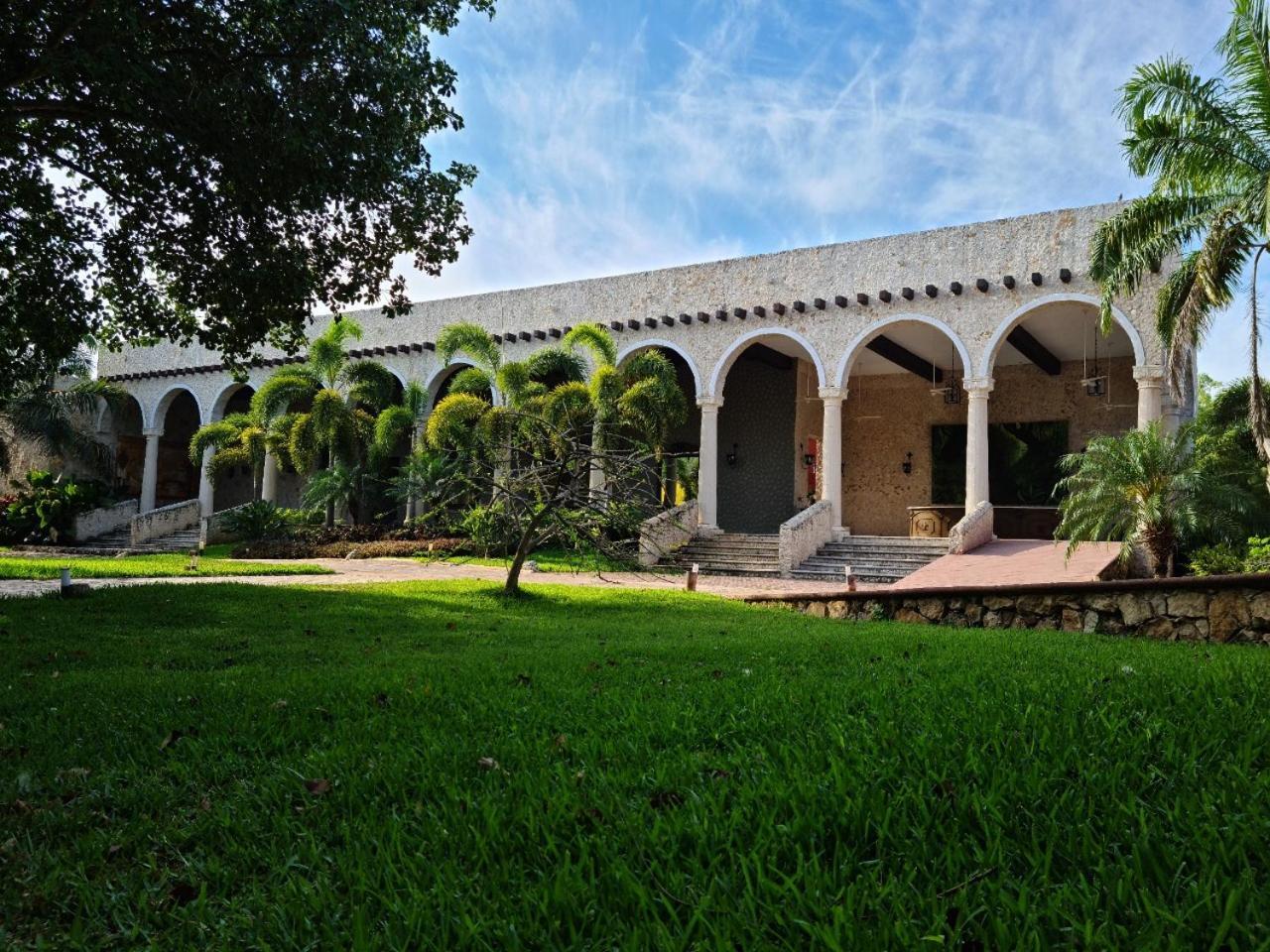 Hacienda Santa Cruz Mérida Exterior photo
