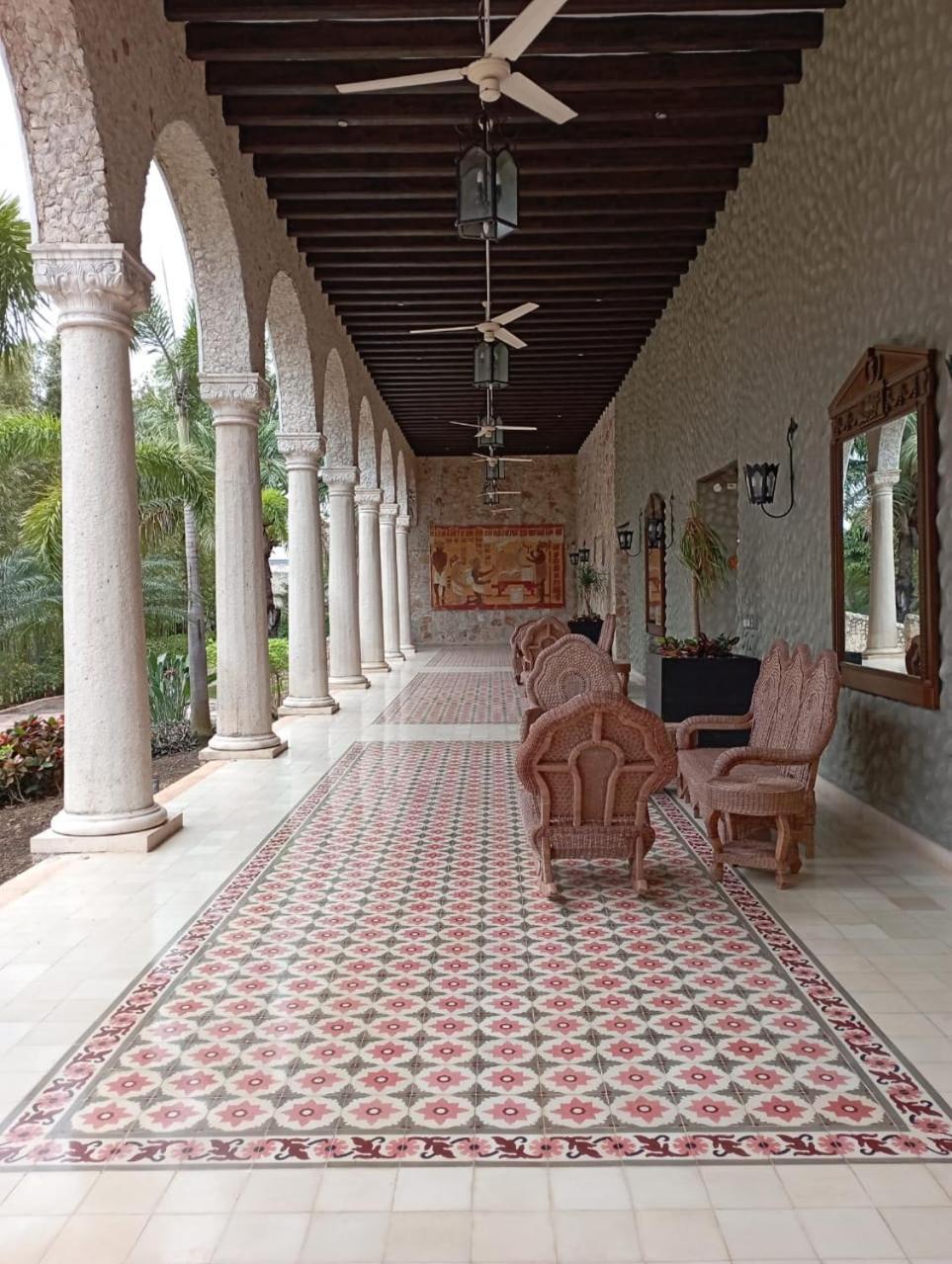 Hacienda Santa Cruz Mérida Exterior photo