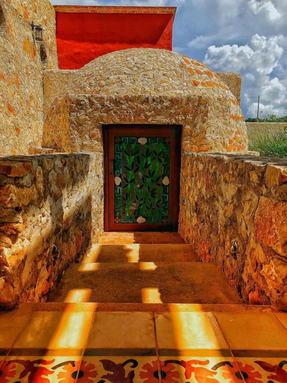 Hacienda Santa Cruz Mérida Exterior photo