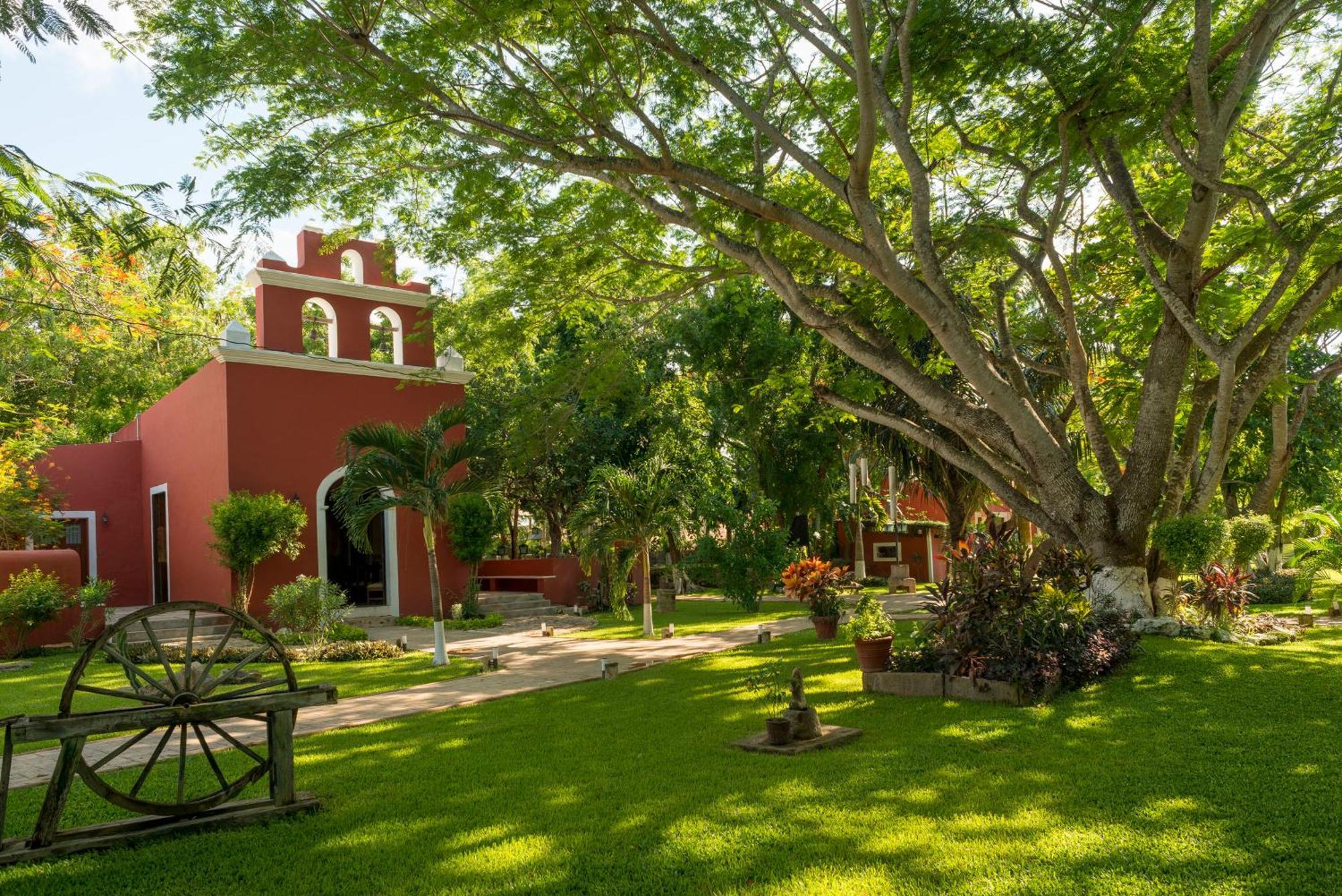 Hacienda Santa Cruz Mérida Exterior photo