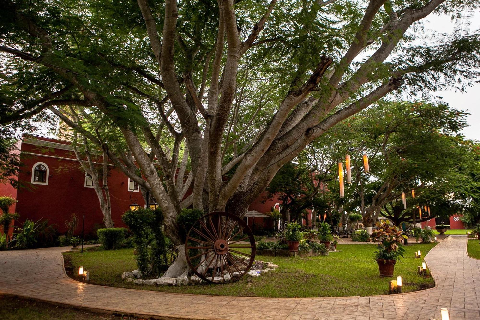 Hacienda Santa Cruz Mérida Exterior photo