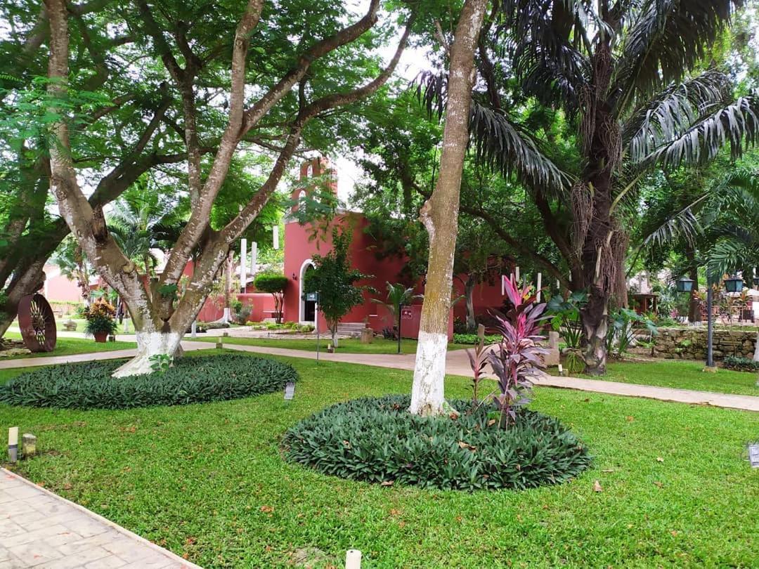Hacienda Santa Cruz Mérida Exterior photo