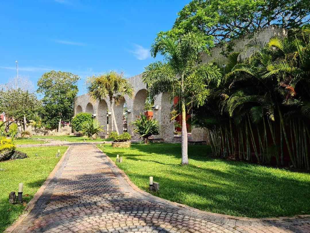 Hacienda Santa Cruz Mérida Exterior photo