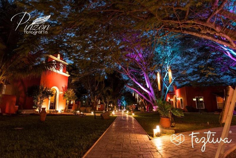 Hacienda Santa Cruz Mérida Exterior photo