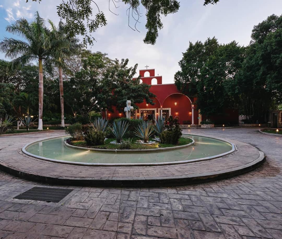 Hacienda Santa Cruz Mérida Exterior photo