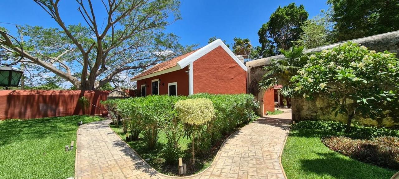 Hacienda Santa Cruz Mérida Exterior photo