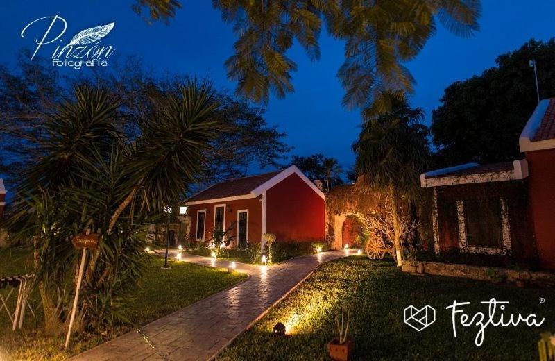 Hacienda Santa Cruz Mérida Exterior photo