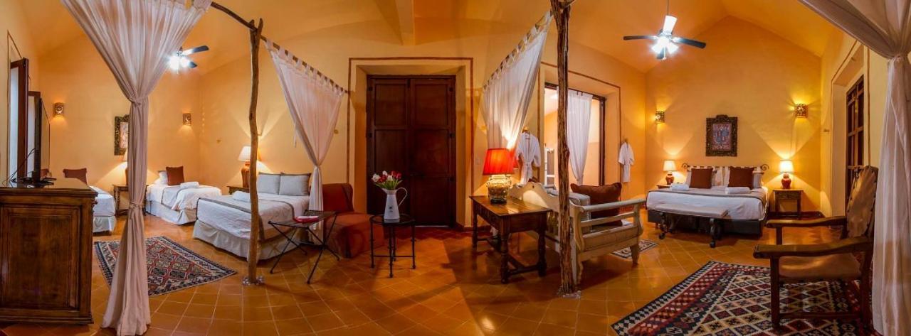 Hacienda Santa Cruz Mérida Exterior photo
