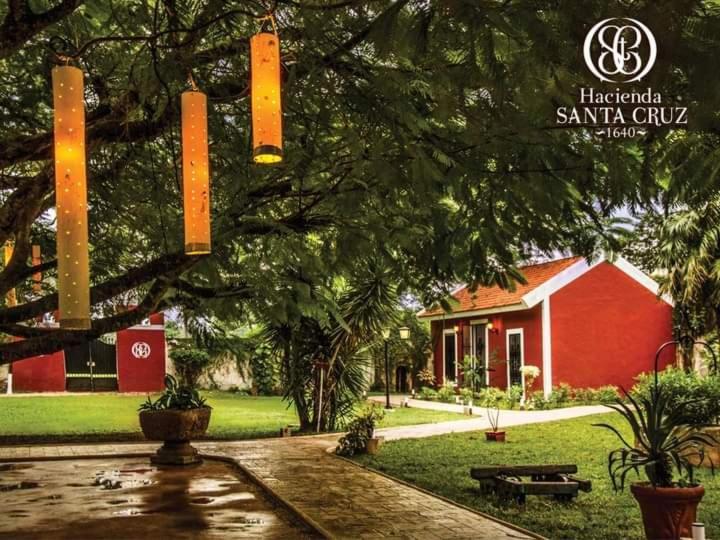 Hacienda Santa Cruz Mérida Exterior photo