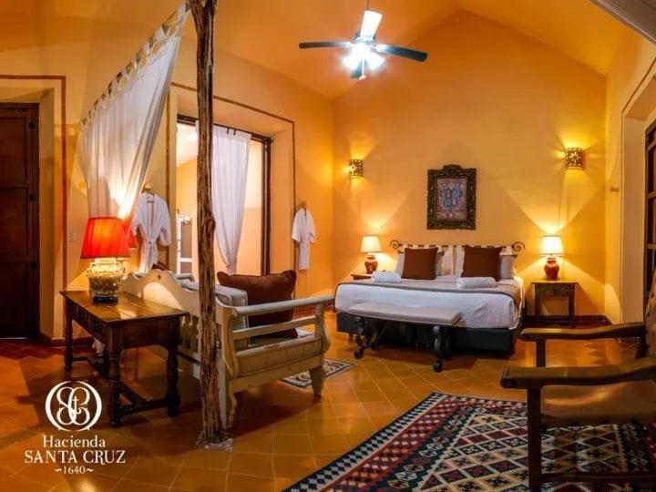 Hacienda Santa Cruz Mérida Exterior photo