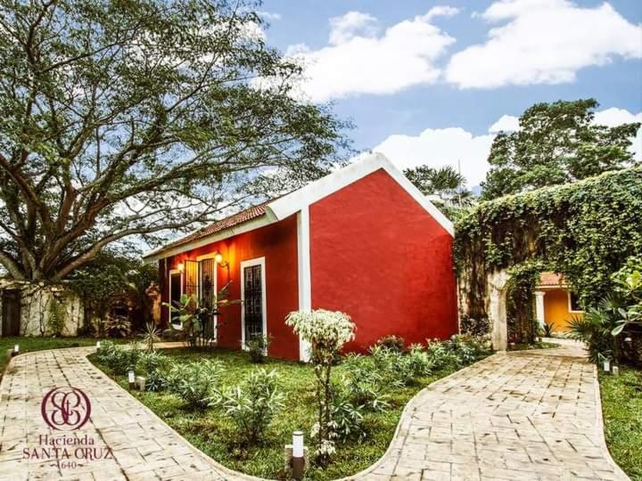 Hacienda Santa Cruz Mérida Exterior photo